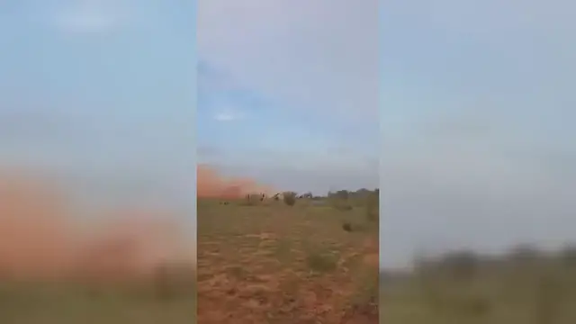 Video thumbnail for Mali: Rebels Renew Shelling of Malian Army Base.