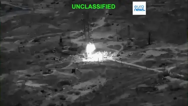 Video thumbnail for Iran launches retaliatory attacks on US bases in Kuwait, Bahrain and Jordan
