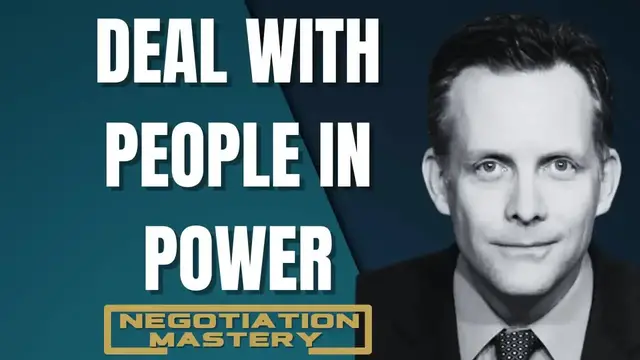 Video thumbnail for Negotiation Mastery: navigate unfair leadership: communication strategies for workplace success