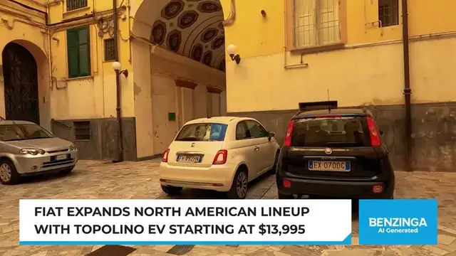 Video thumbnail for Fiat Brings Topolino EV To US