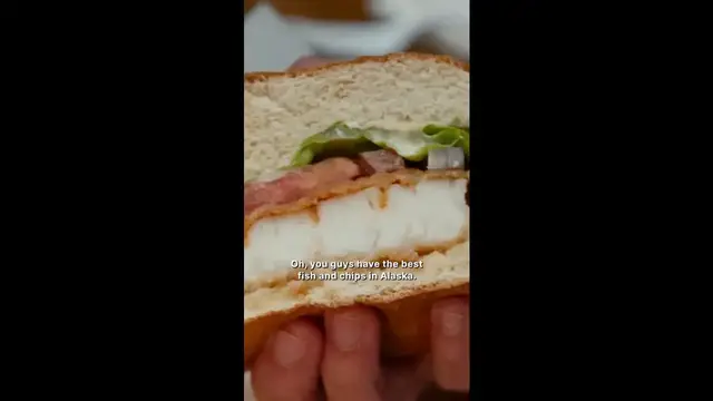 Video thumbnail for Forget England, the Best Fish and Chips Are Actually in Alaska