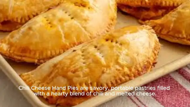 Video thumbnail for Chili Cheese Hand Pies