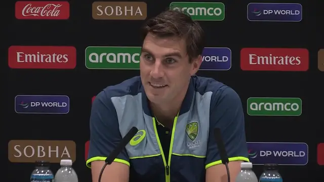 Video thumbnail for 'A lot of unknowns' - Cummins' verdict on South Africa ahead of World Test Championship final