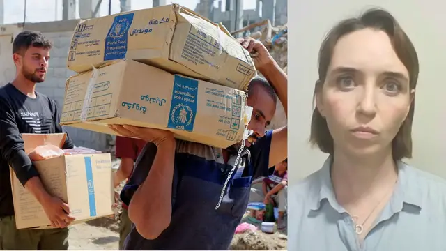 'Video thumbnail for Israel still restricting critical aid from entering Gaza despite ceasefire deal: UNICEF'