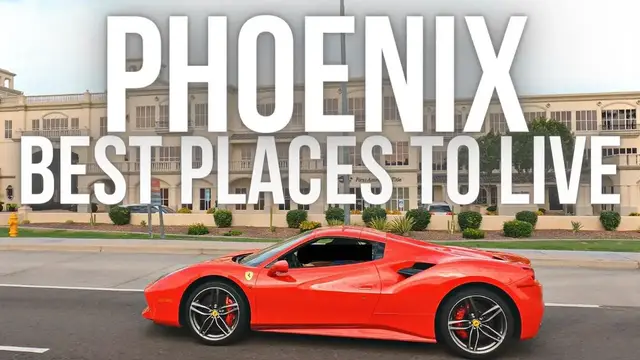 'Video thumbnail for Best Places to Live in Phoenix Arizona'