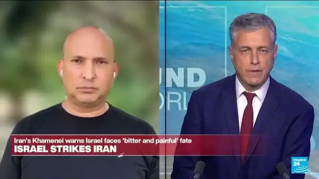 Video thumbnail for 'Iran started this war years ago' ex-Israeli PM Naftali Bennett tells France 24