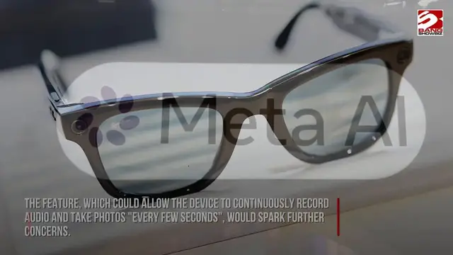 Video thumbnail for Lorde hits out at AI glasses during festival sponsored by Ray-Ban: 'Not sexy'