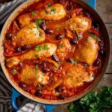 Video thumbnail for Chicken Cacciatore