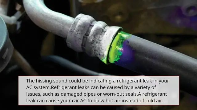 Video thumbnail for Shocking Revelation_ Why is my car air conditioner hissing?