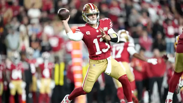 Video thumbnail for 49ers Hype, Mahomes Magic & Eagles Injury Concerns