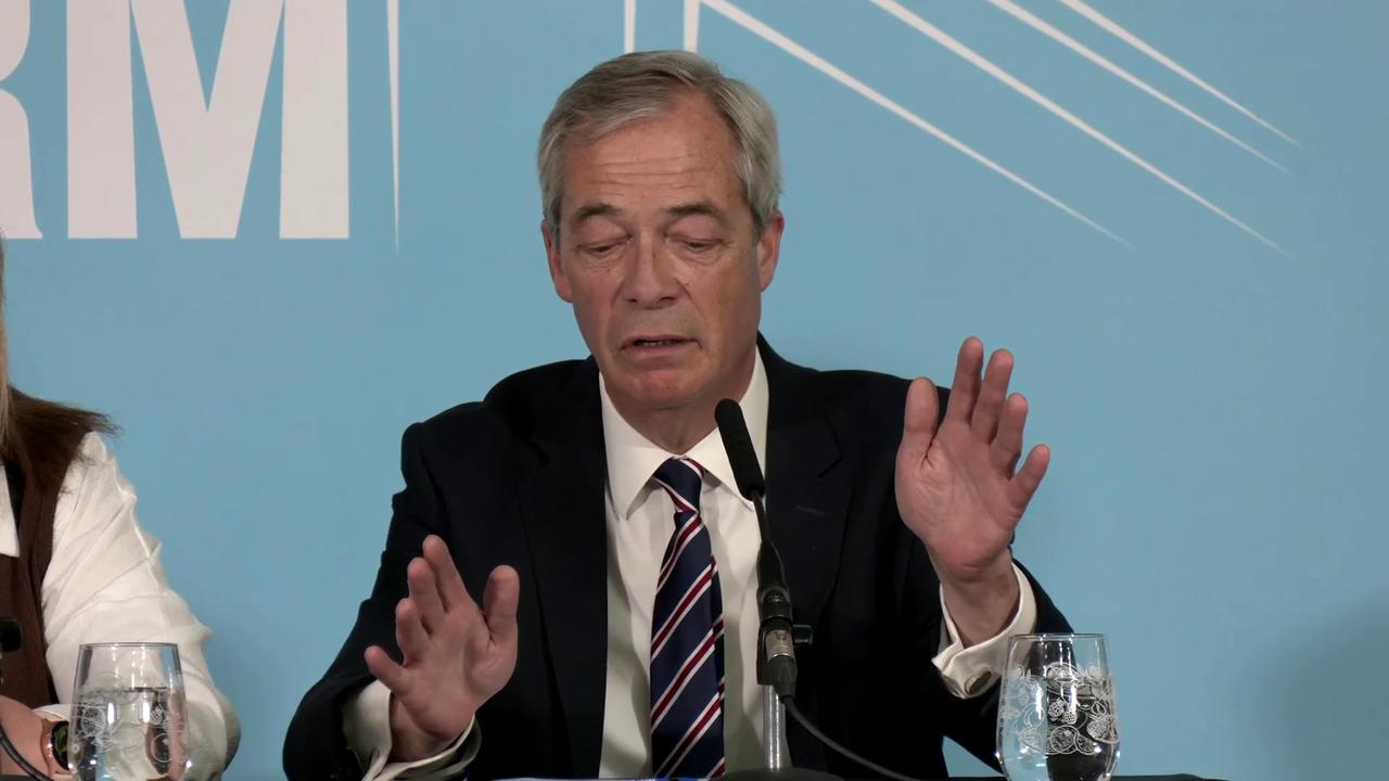 Video thumbnail for ‘UK could be in grave peril!’ Nigel Farage issues warning over US relationship amid Donald Trump's threats to Iran
