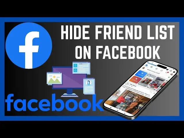 'Video thumbnail for How To Hide Friend List On Facebook'