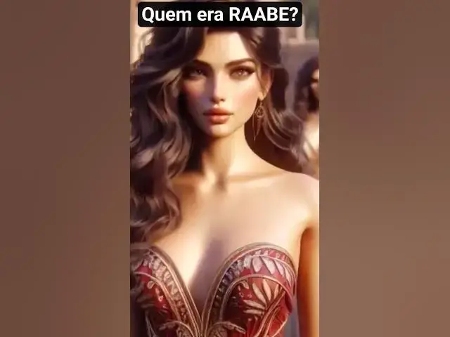 Video thumbnail for QUAL A PROFISSÃO DE RAABE? #shorts
