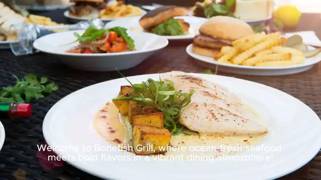Video thumbnail for Bonefish Grill Menu Price