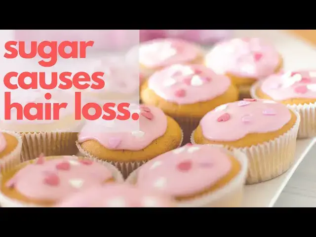 Video thumbnail for Does Sugar cause Hair Loss? HealthBeautyLondon.com #beauty #haircare #hair #hairlosstreatment