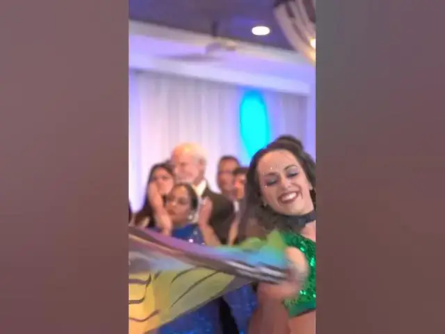 Video thumbnail for The fusion with wings, bollywood and Latin dance and music #dance #bollywood