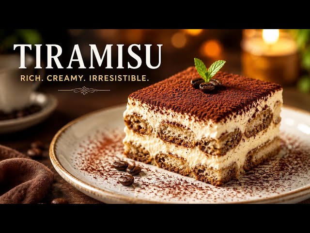 Video thumbnail for Tiramisu