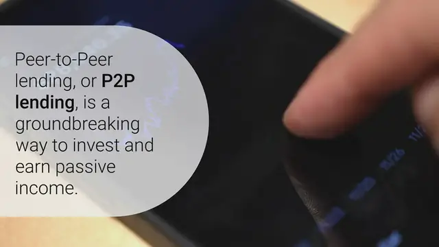 Video thumbnail for Investing in Peer-to-Peer Lending: Earn Passive Income