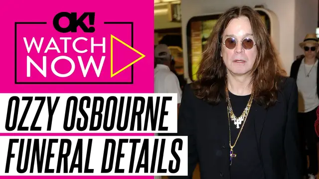 Video thumbnail for When Is Ozzy Osbourne's Funeral? Details on Ceremony, Guests, Procession, More