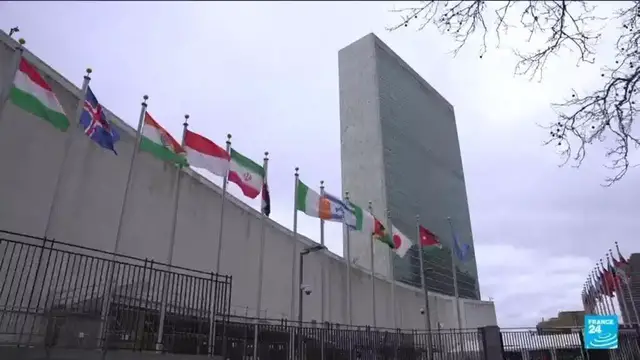 Video thumbnail for Trump administration demands the UN disclose any ‘anti-American’ ties