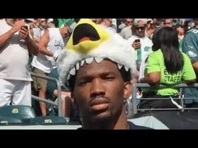 'Video thumbnail for Lord Brunson: eagles' jamar chase concerns & 76ers' embiid/simmons saga!'