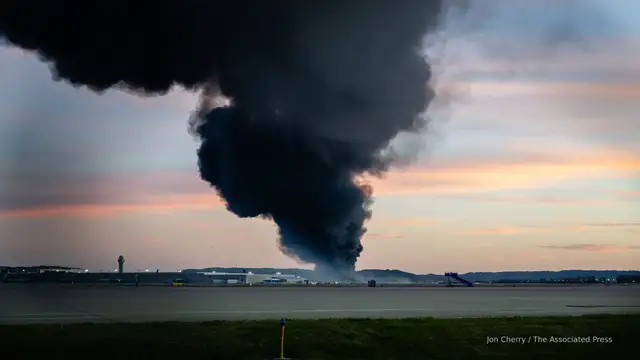 'Video thumbnail for 11 killed, 7 injured in UPS plane crash '