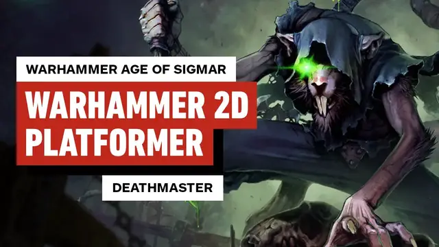 Video thumbnail for Warhammer Age of Sigmar: Deathmaster Plays a Bit Like a Stealthy Hollow Knight | IGN Preview