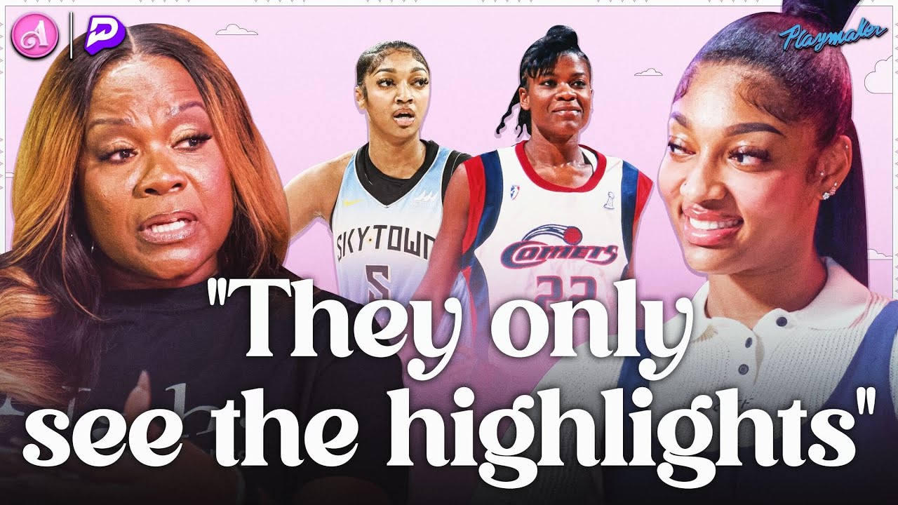 Video thumbnail for Sheryl & Angel Open Up On Criticism From The Media