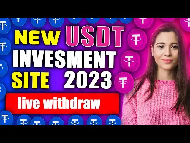 Video thumbnail for New usdt investment site today | Earn money online | tron coin earning platform | usdt mining site