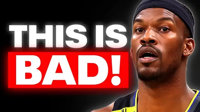 Video thumbnail for The Jimmy Butler trade has SHOCKED The NBA