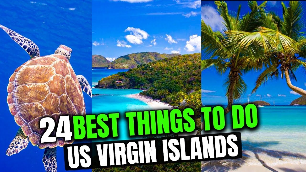 Video thumbnail for Best Things To Do in US Virgin Islands 4K