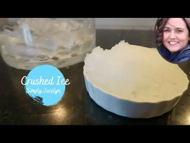 Video thumbnail for How to Make Crushed Ice for Cocktails - Simply Jocelyn