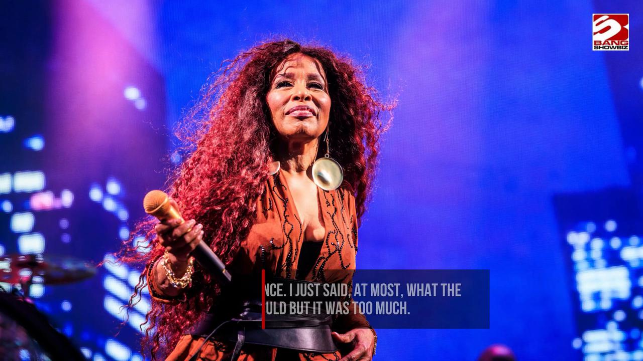 Video thumbnail for Chaka Khan opens up about the 'calling' of her music career