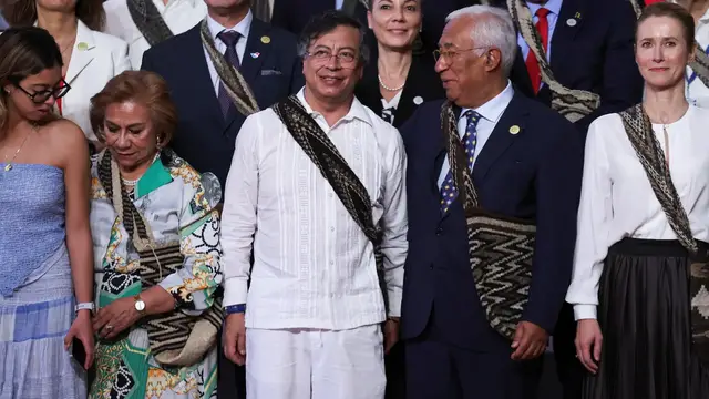 'Video thumbnail for CELAC-EU summit: Leaders to discuss US strikes on boats in Caribbean'