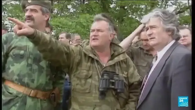 Video thumbnail for Serbian war criminal Mladic to be buried with 'state honours'