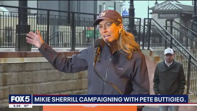 'Video thumbnail for NJ gubernatorial race: New polls released'