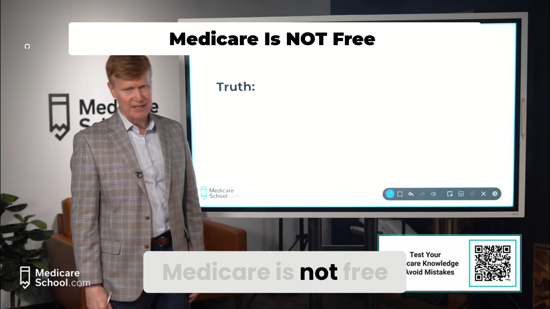 Video thumbnail for Medicare is Not Free. Understand Your Costs Now