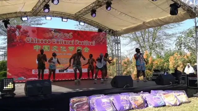 Video thumbnail for Chinese cultural festival promotes people-to-people exchanges in Botswana.