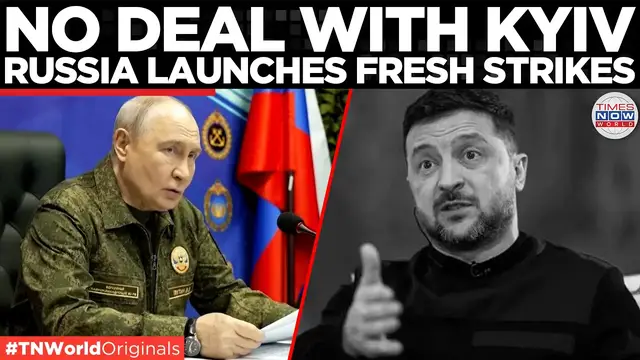 Video thumbnail for WATCH: Putin Rules Out Ukraine Border Security Talks in Any Future Peace Deal | Times Now World