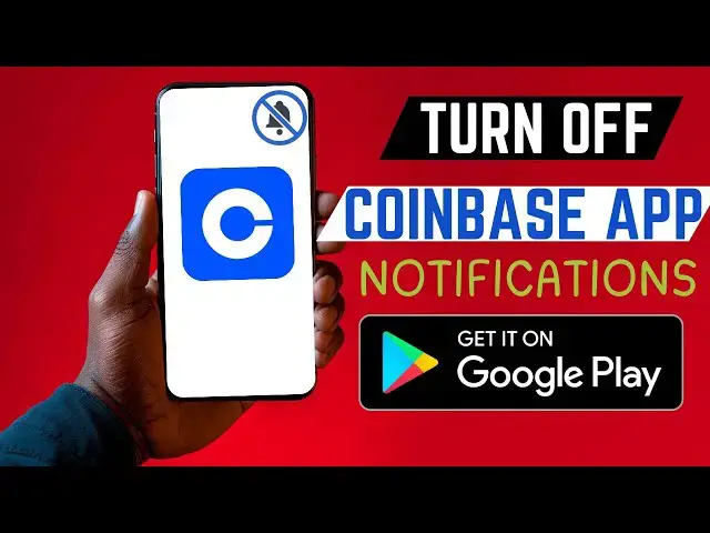 'Video thumbnail for How To Permanently Stop Pop Up Notifications On Coinbase App'