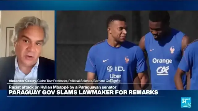 Video thumbnail for 'It seems like the politics are starting to drown out some of the excellent football'