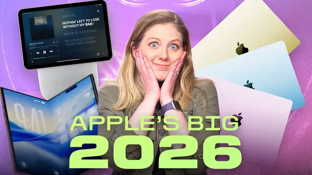 Video thumbnail for More Than a Folding iPhone: 3 Big Apple Products in 2026 | One More Thing