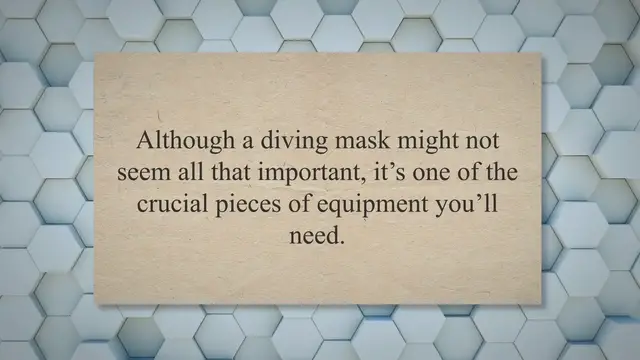 Video thumbnail for The Ultimate Diving Mask Guide — The Best Products of 2019