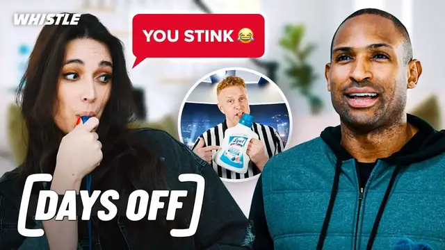 Video thumbnail for Al Horford Vs. Amelia Vega: Basketball Couples Challenge!