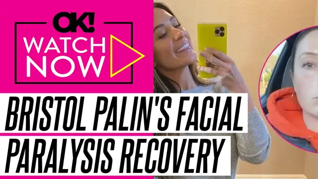 'Video thumbnail for Bristol Palin Reveals Her Face Is 'Slowly Getting Better' Amid Scary Facial Paralysis Condition'