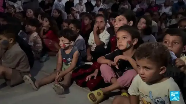Video thumbnail for Israeli minister unveils plan to remove Gaza's population over seven years