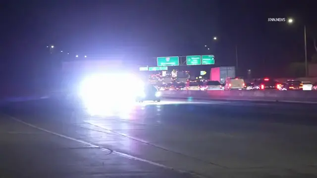 Video thumbnail for US, Los Angeles: Studio City Suspected Armed And Dangerous Pursuit Part 1.
