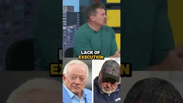 'Video thumbnail for NFL Analyst's Reaction to Jerry Jones' Comments on Play Design'