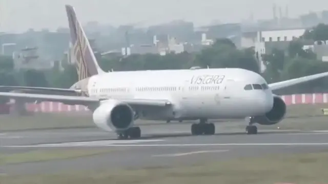 Video thumbnail for India: Air India Flight Diverted to Jaipur After Reported Hijack Alert.