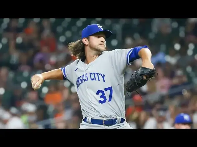 'Video thumbnail for Jackson Kowar 2022 MLB Highlights!'